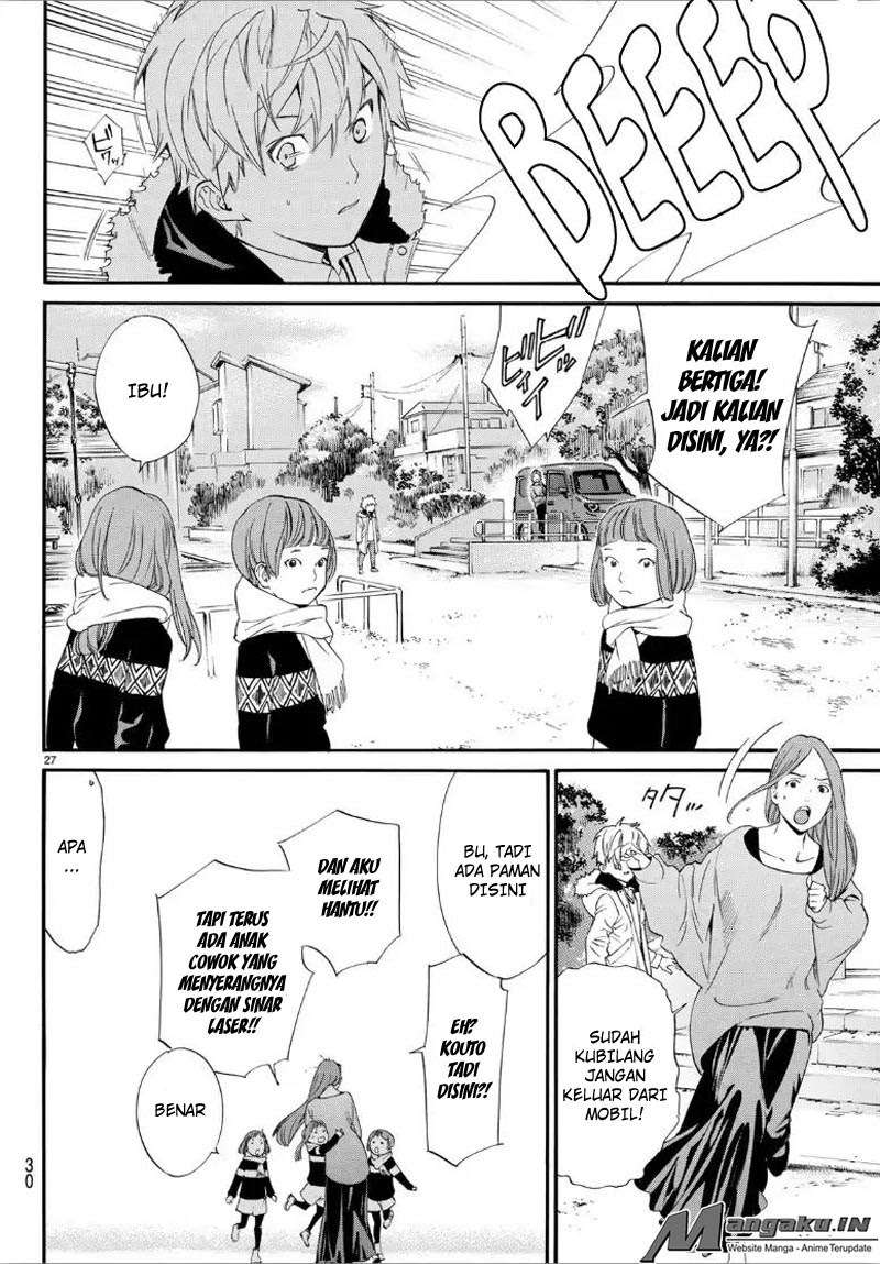 Noragami Bab 80.2 halaman 27