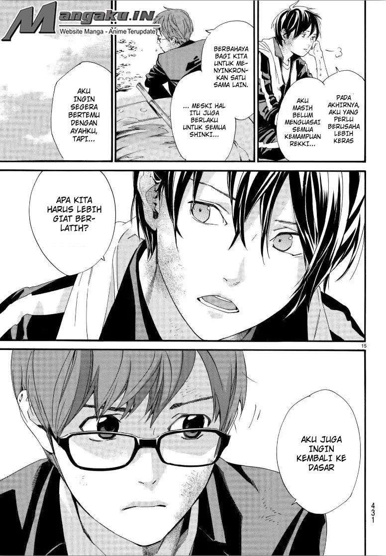 Noragami Bab 80 halaman 17
