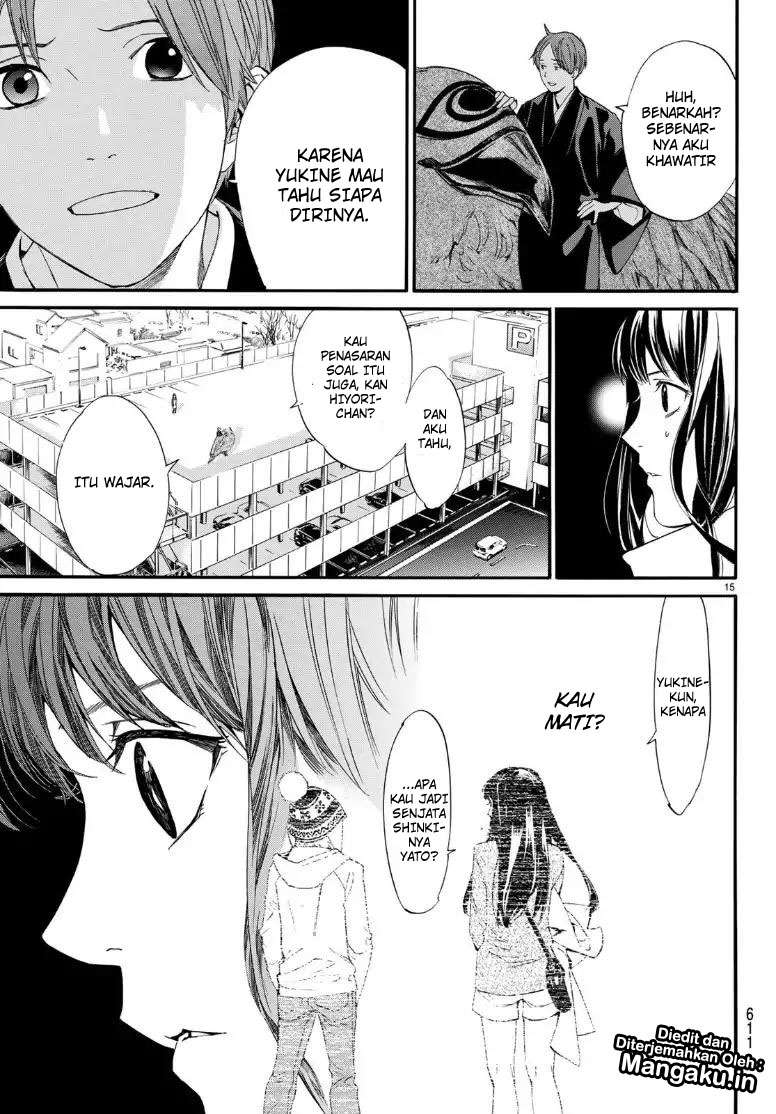 Noragami chapter 81.2 halaman 16