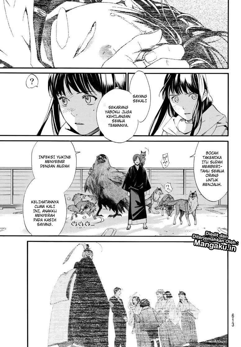 Noragami chapter 81.2 halaman 18