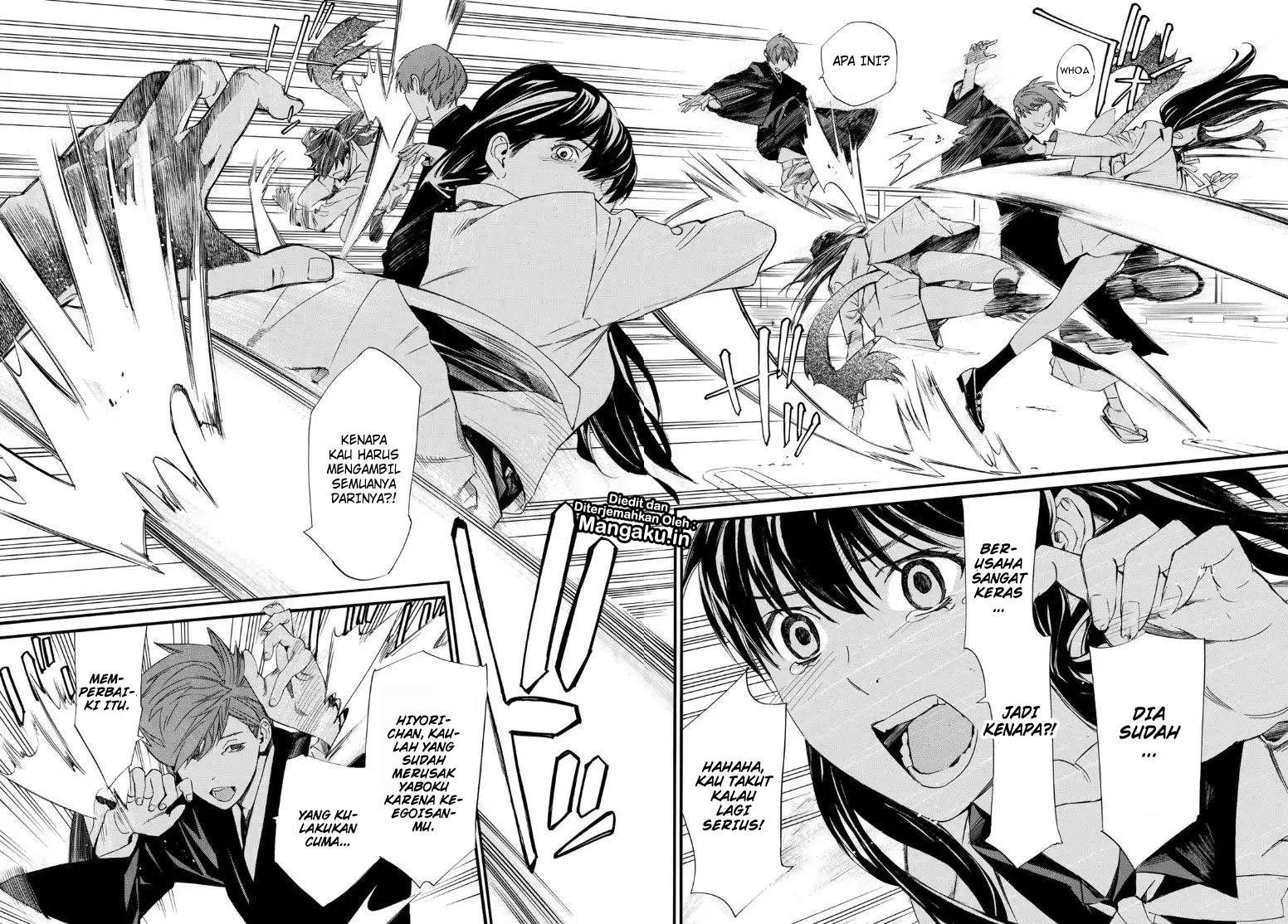 Noragami chapter 81.2 halaman 21