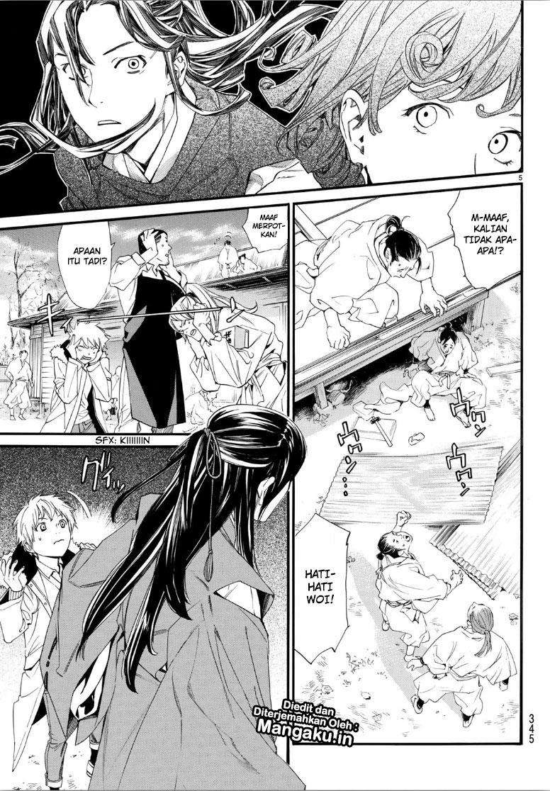 Noragami Bab 81 halaman 6