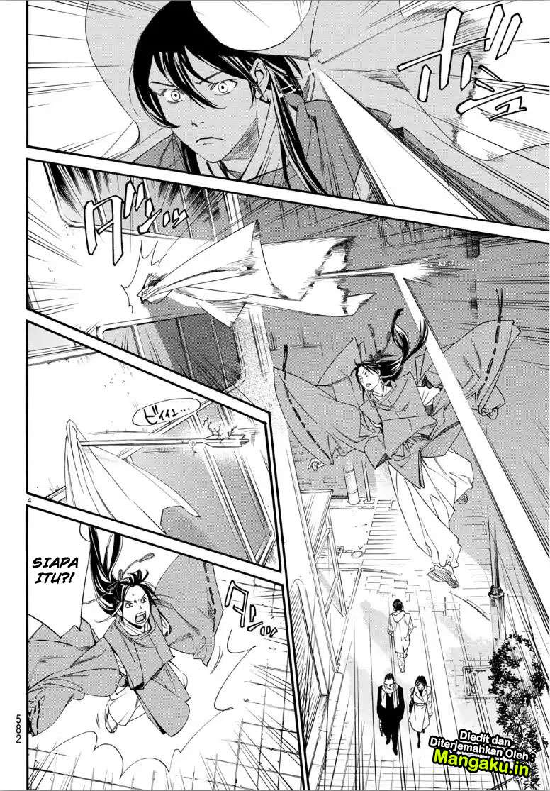 Noragami Bab 82.2 halaman 4