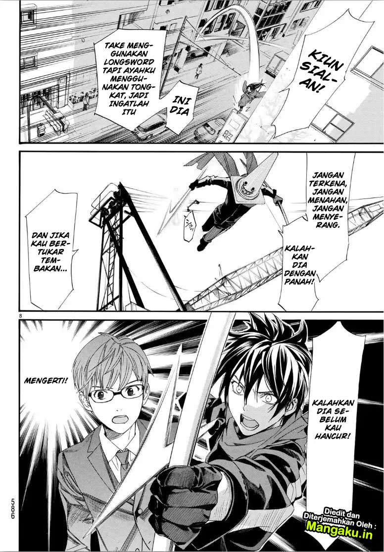 Noragami Bab 82.2 halaman 8