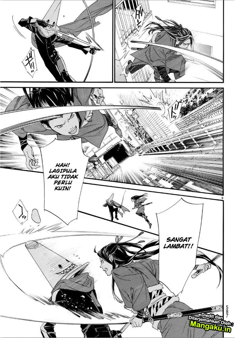 Noragami Bab 82.2 halaman 9