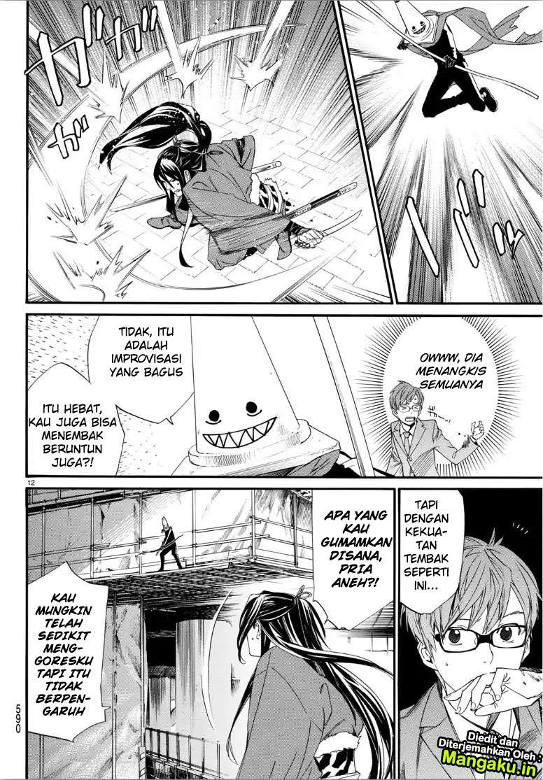 Noragami Bab 82.2 halaman 12