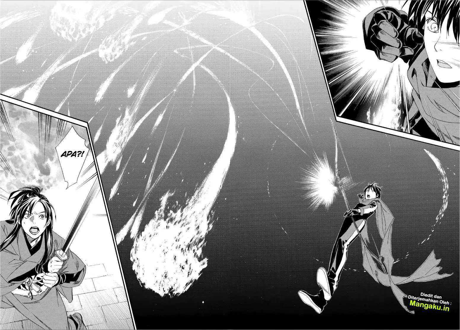 Noragami Bab 82.2 halaman 14