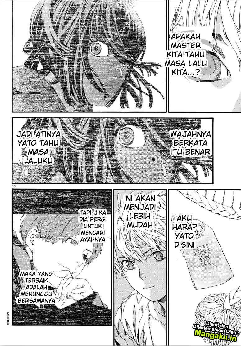 Noragami Bab 82.2 halaman 17