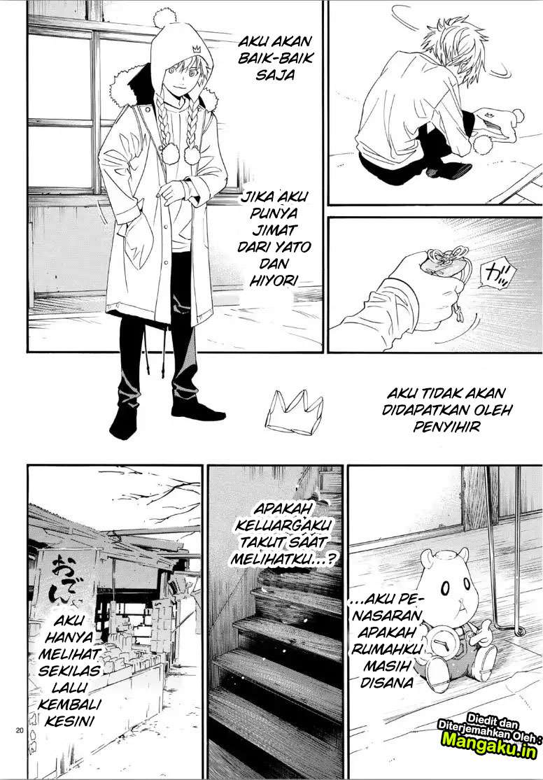 Noragami Bab 82.2 halaman 19