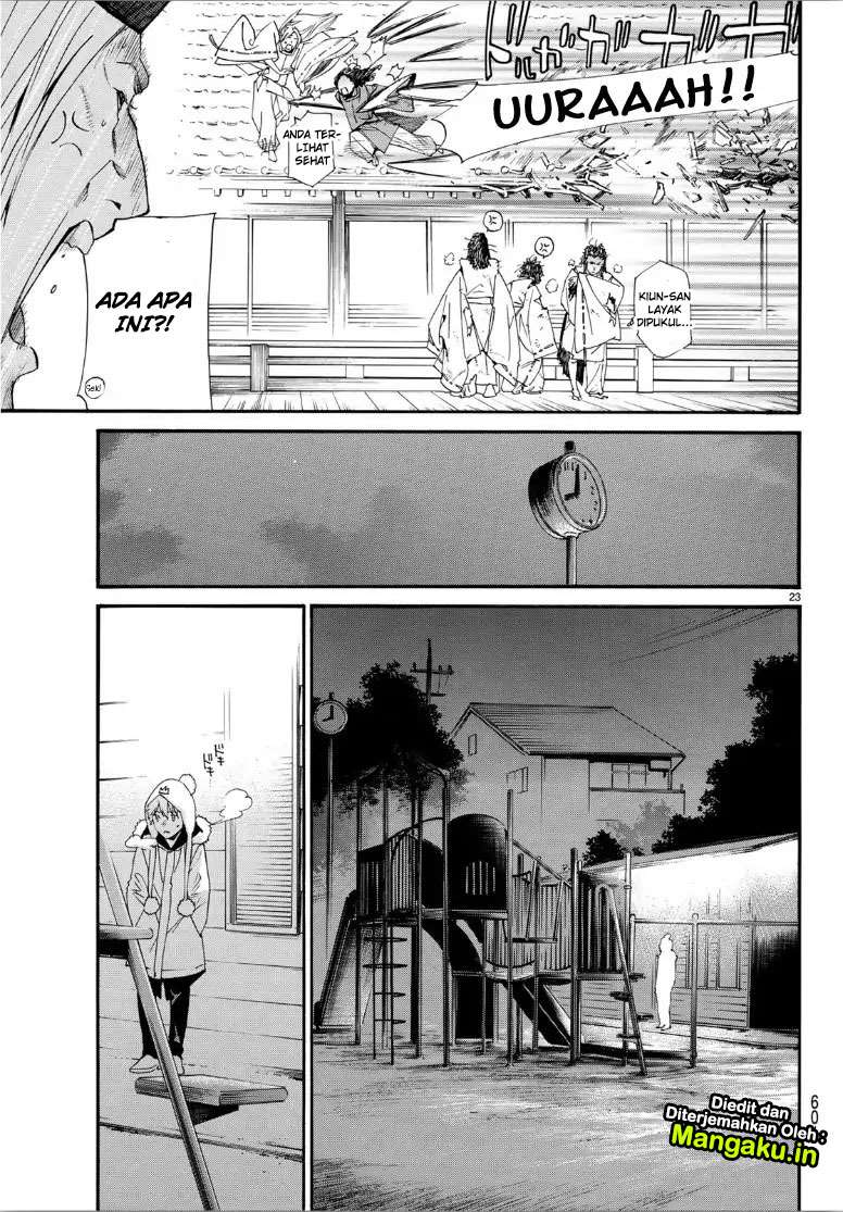 Noragami Bab 82.2 halaman 22