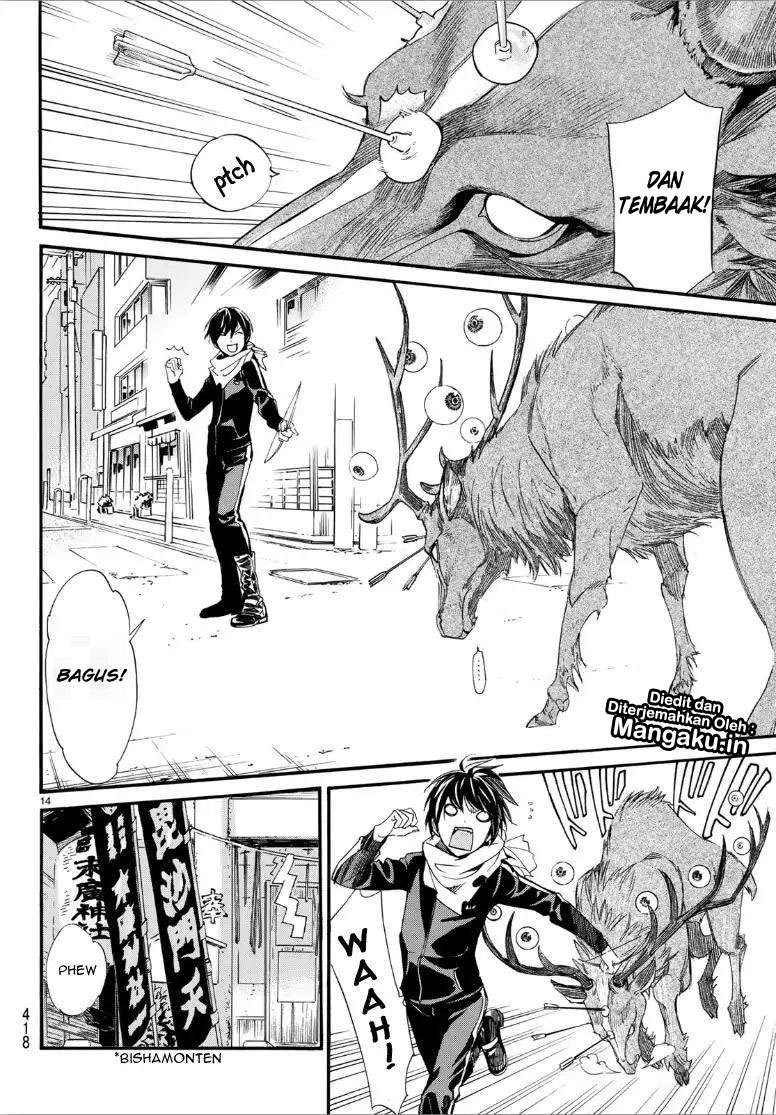 Noragami Bab 82 halaman 15