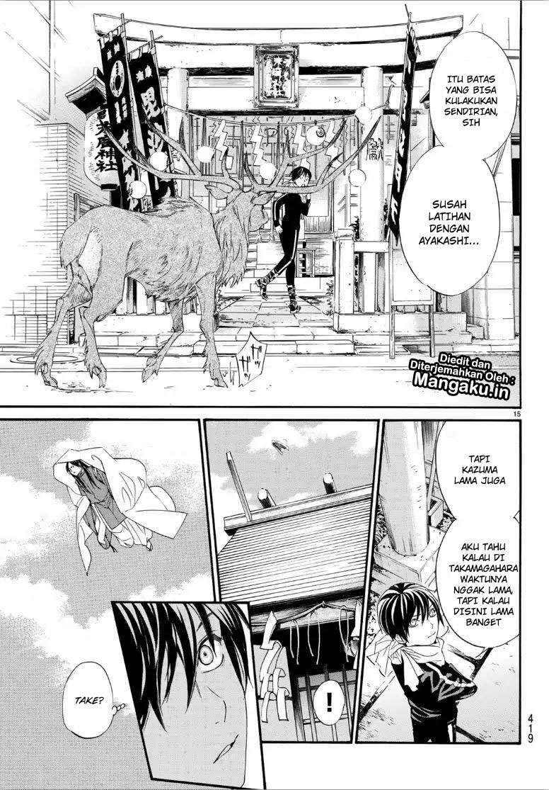 Noragami Bab 82 halaman 16