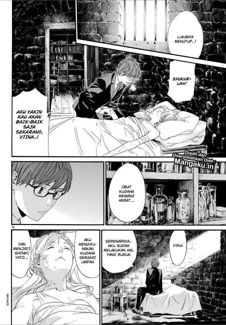 Noragami Bab 82 halaman 17