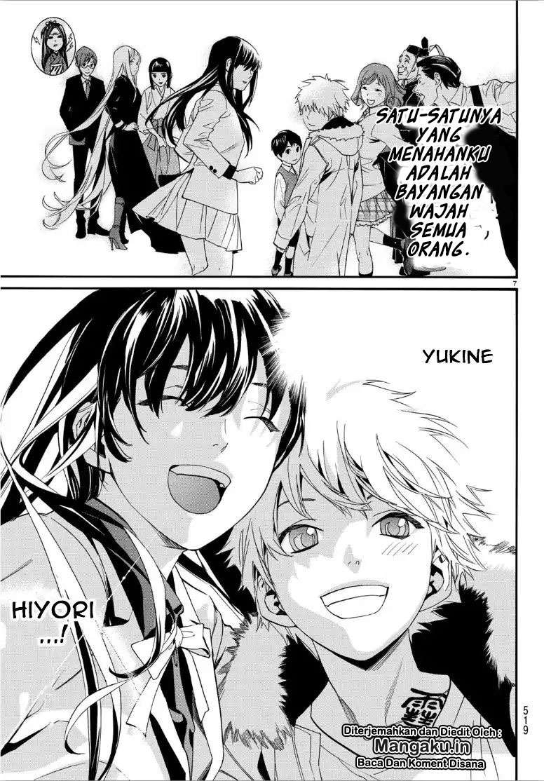 Noragami Bab 83.5 halaman 8