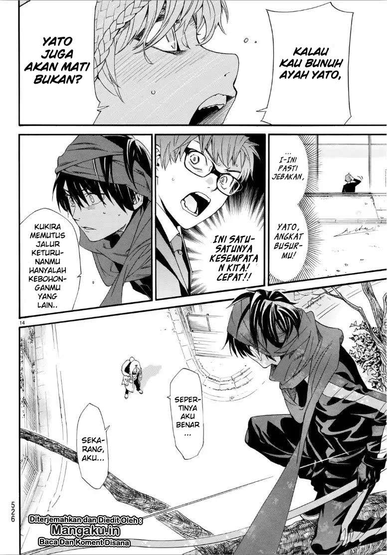 Noragami Bab 83.5 halaman 14