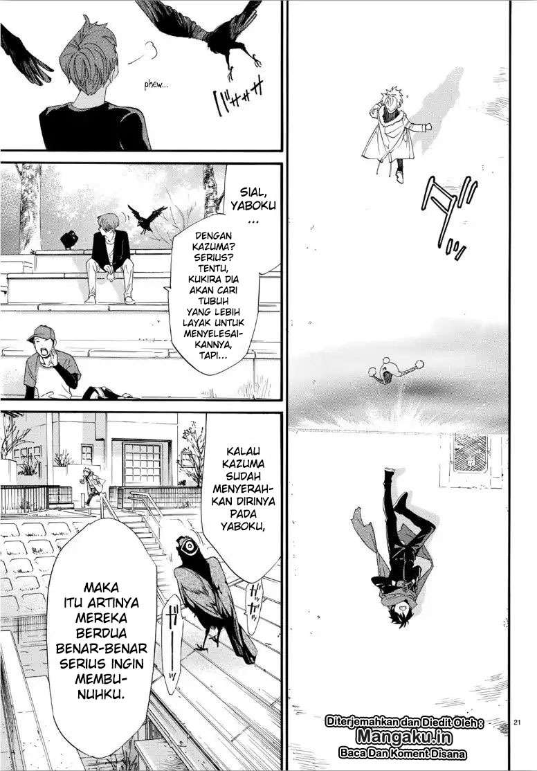 Noragami Bab 83.5 halaman 21