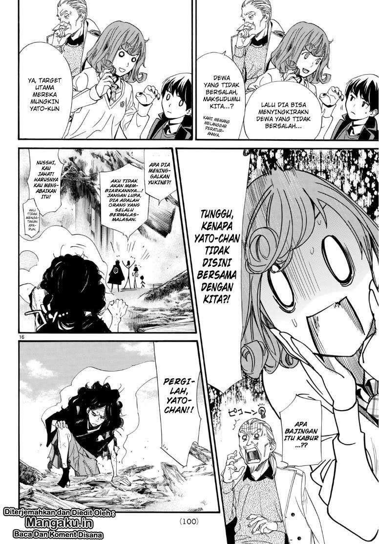 Noragami Bab 83 halaman 16