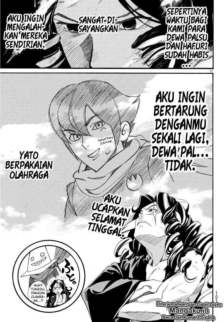 Noragami Bab 83 halaman 17