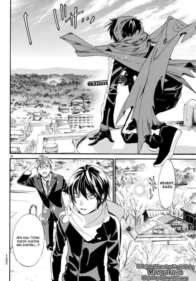 Noragami Bab 83 halaman 18