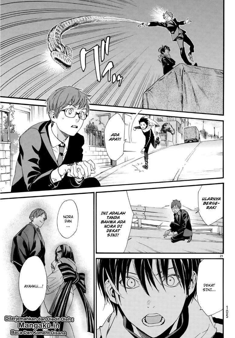 Noragami Bab 83 halaman 21