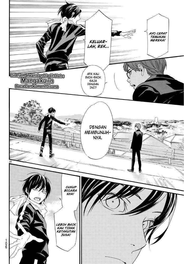 Noragami Bab 83 halaman 22