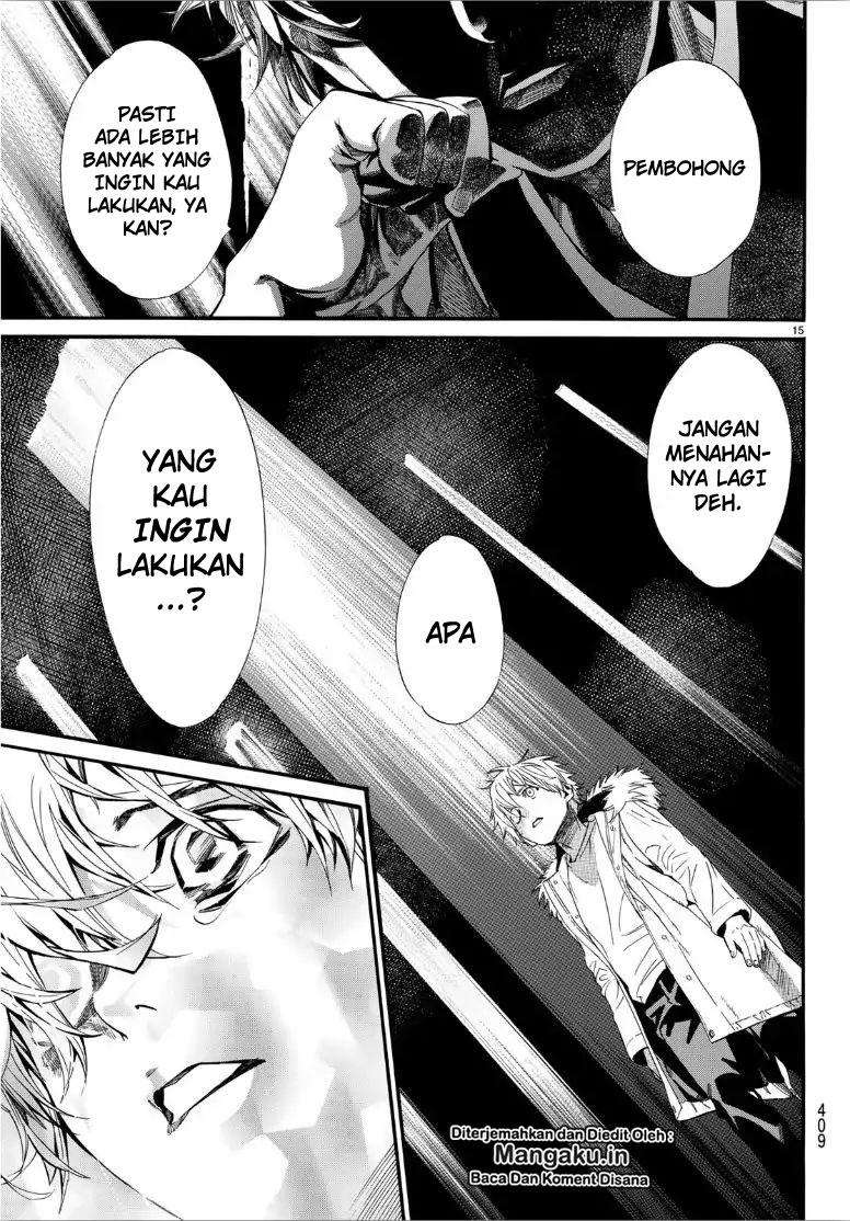 Noragami chapter 84.2 halaman 17