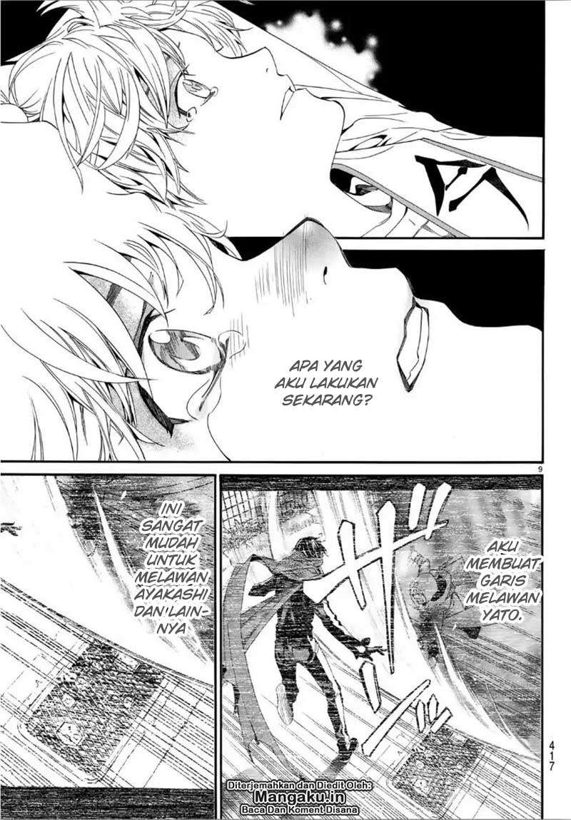 Noragami Bab 84 halaman 10