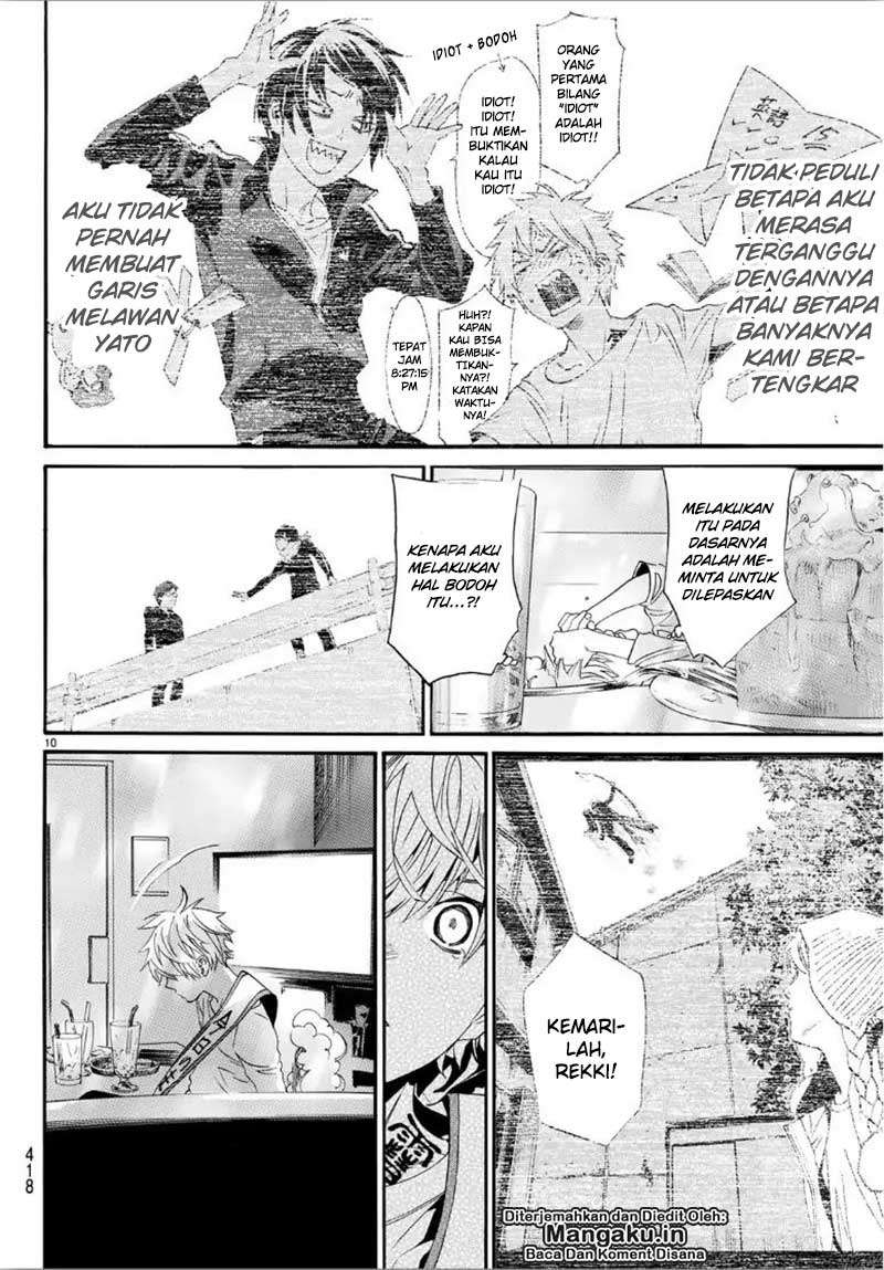 Noragami Bab 84 halaman 11