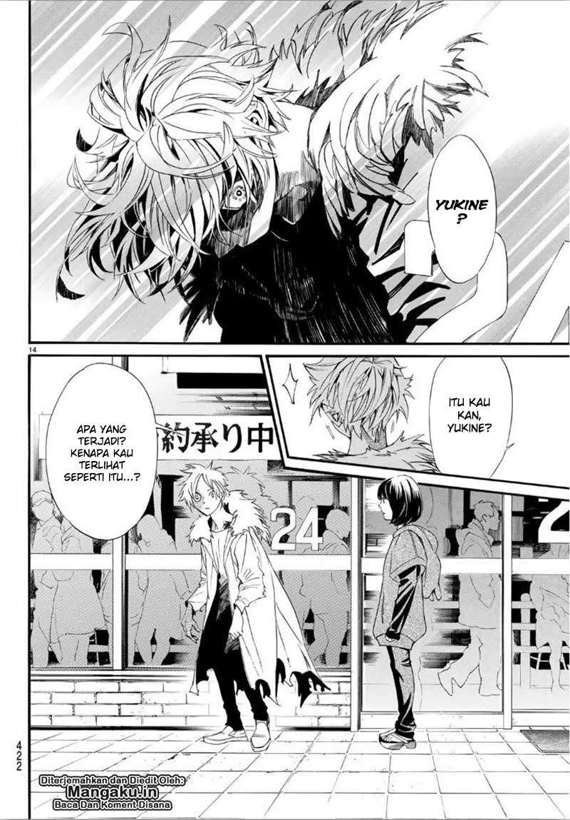 Noragami Bab 84 halaman 15