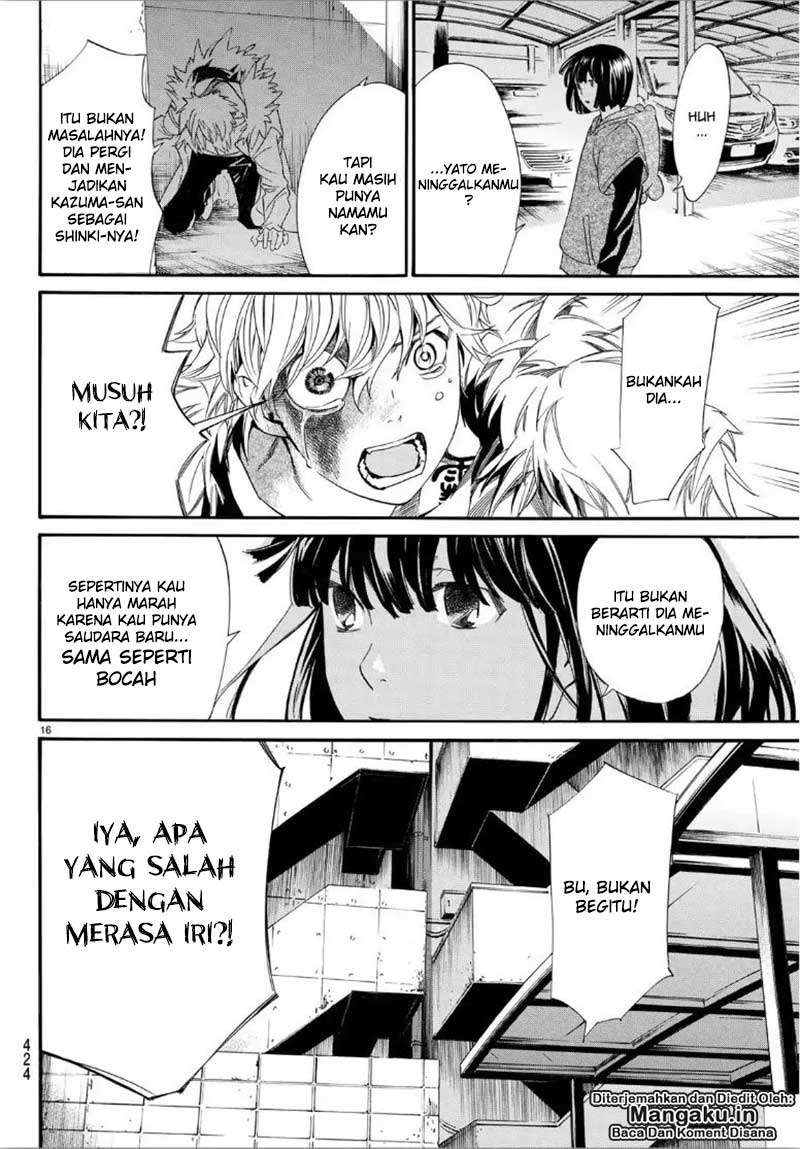 Noragami Bab 84 halaman 17