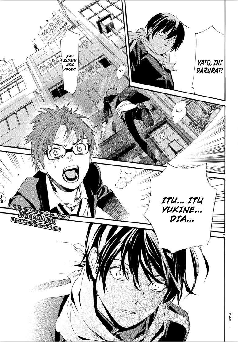 Noragami Bab 85 halaman 9