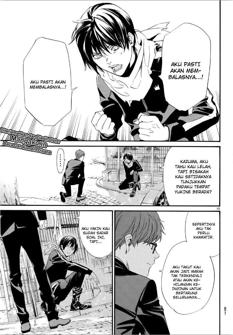 Noragami Bab 85 halaman 15