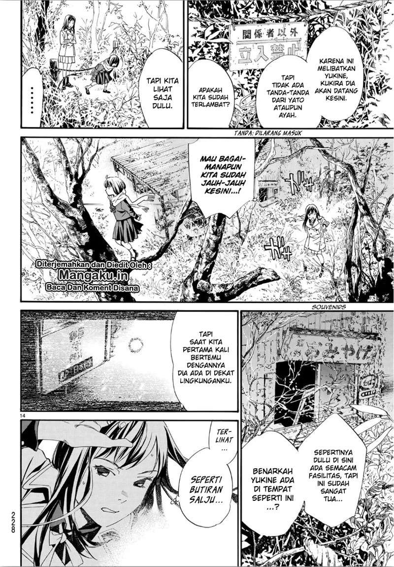 Noragami Bab 86.2 halaman 15