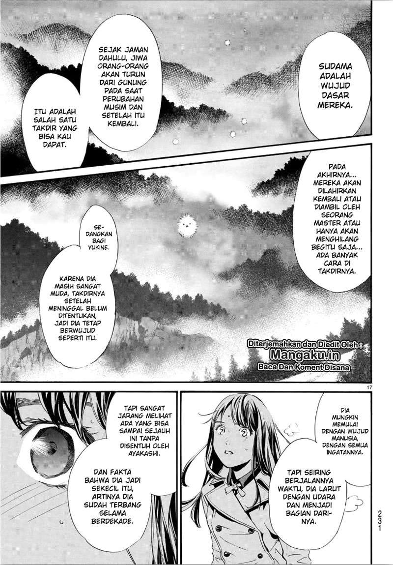 Noragami Bab 86.2 halaman 18