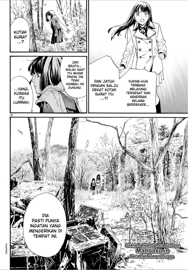 Noragami Bab 86.2 halaman 19