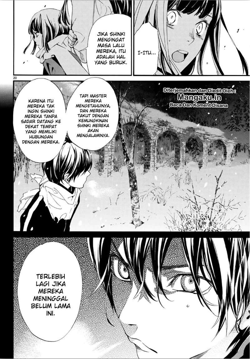 Noragami Bab 86.2 halaman 21