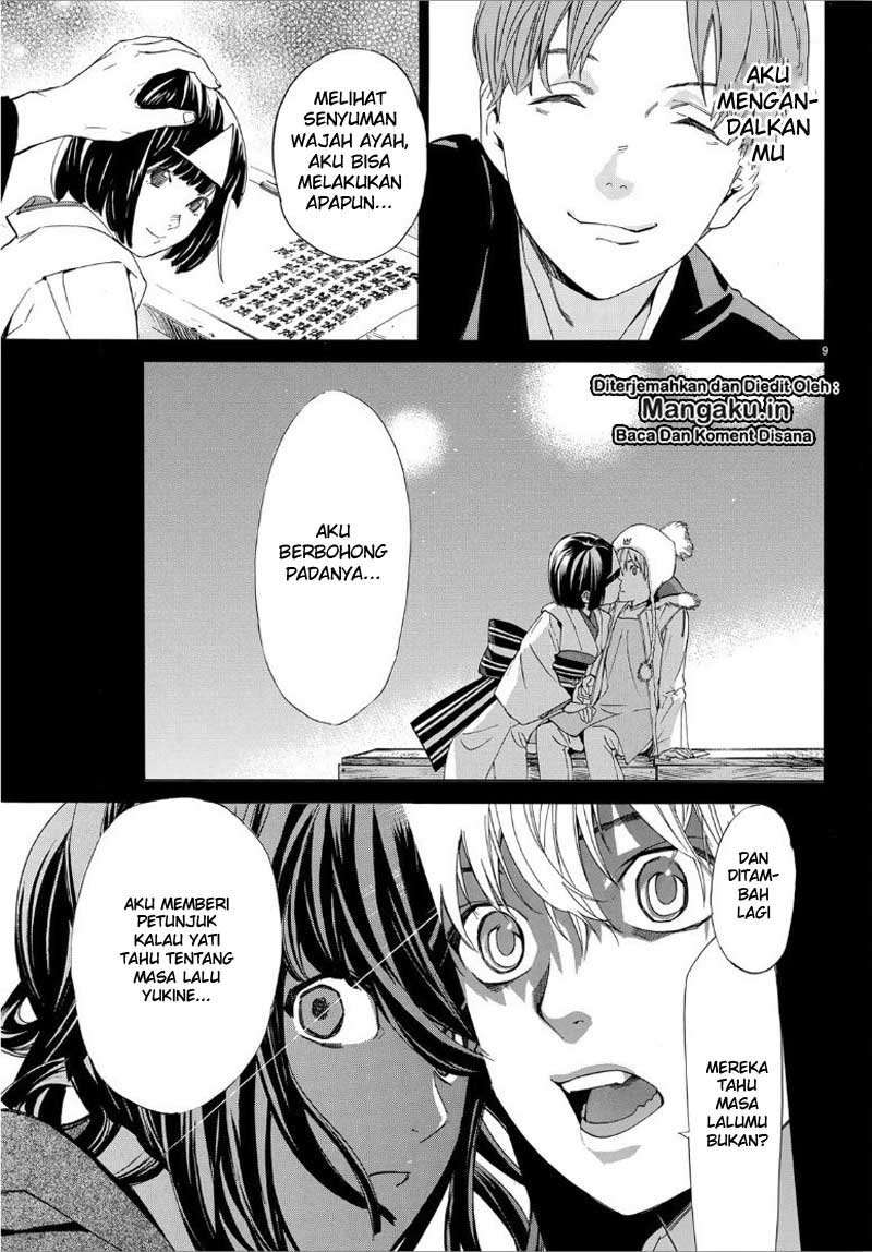 Noragami Bab 86 halaman 10
