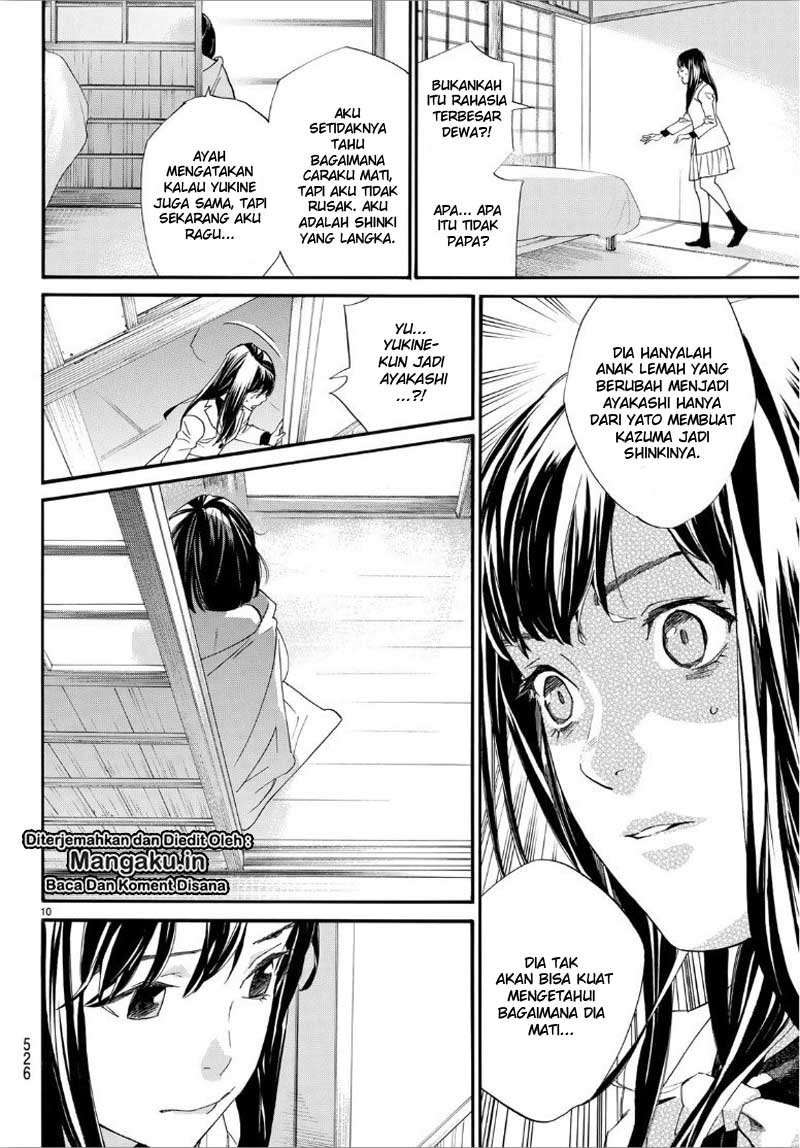 Noragami Bab 86 halaman 11