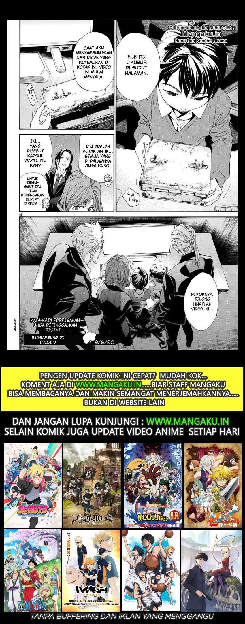 Noragami Bab 86 halaman 19