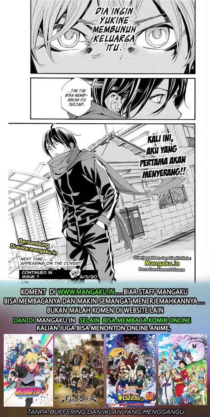Noragami Bab 88 halaman 15