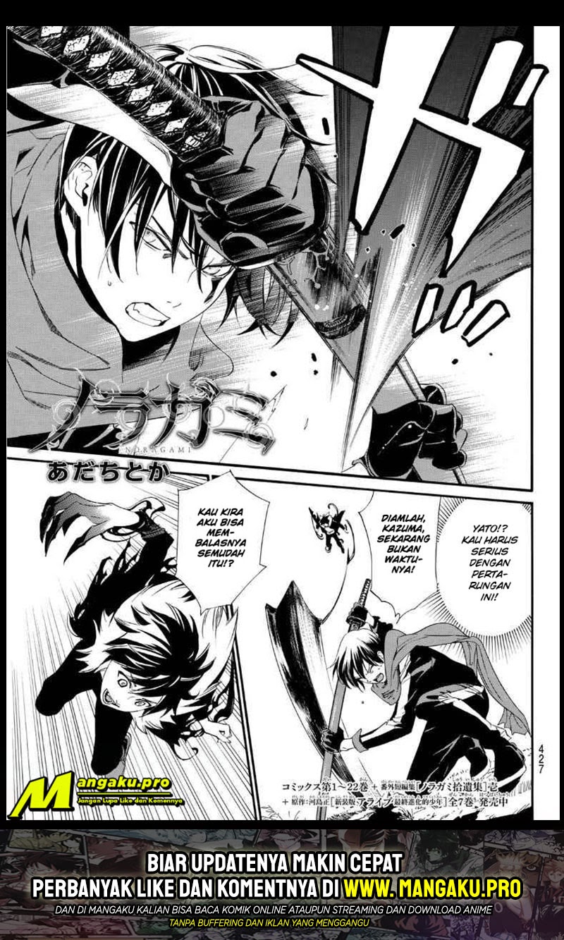 Noragami Bab 89.2 halaman 2