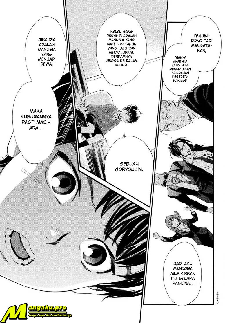 Noragami Bab 89.2 halaman 18