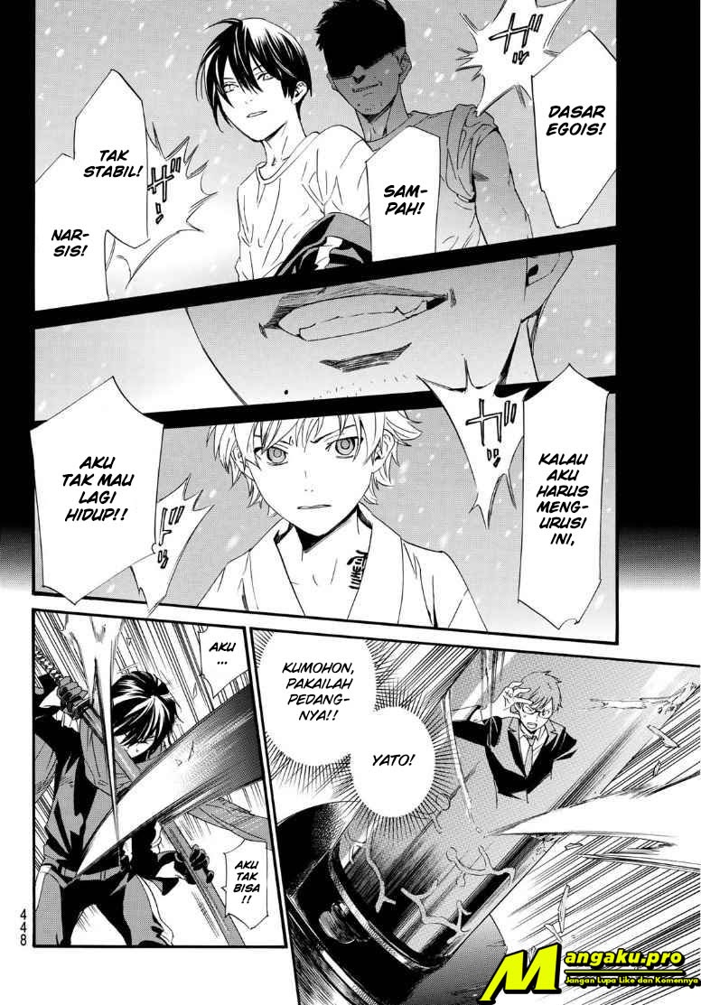 Noragami Bab 89.2 halaman 23