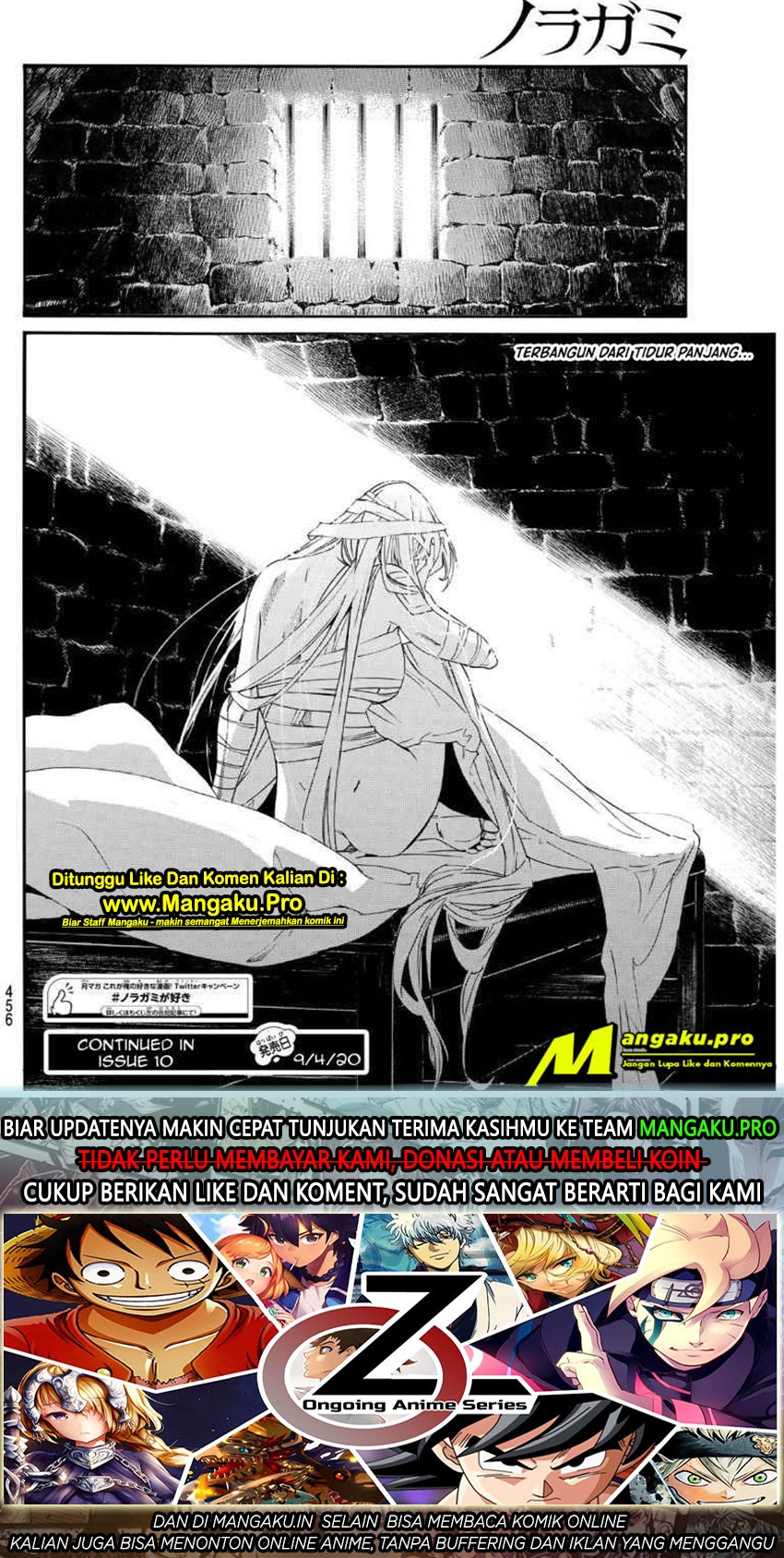 Noragami Bab 89.2 halaman 31