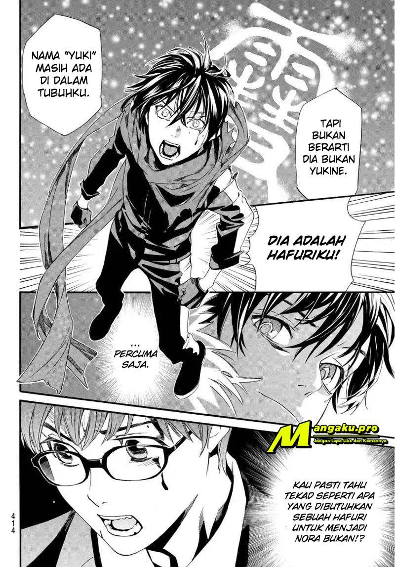 Noragami Bab 89 halaman 7