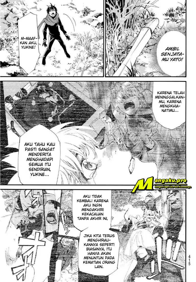Noragami Bab 89 halaman 8