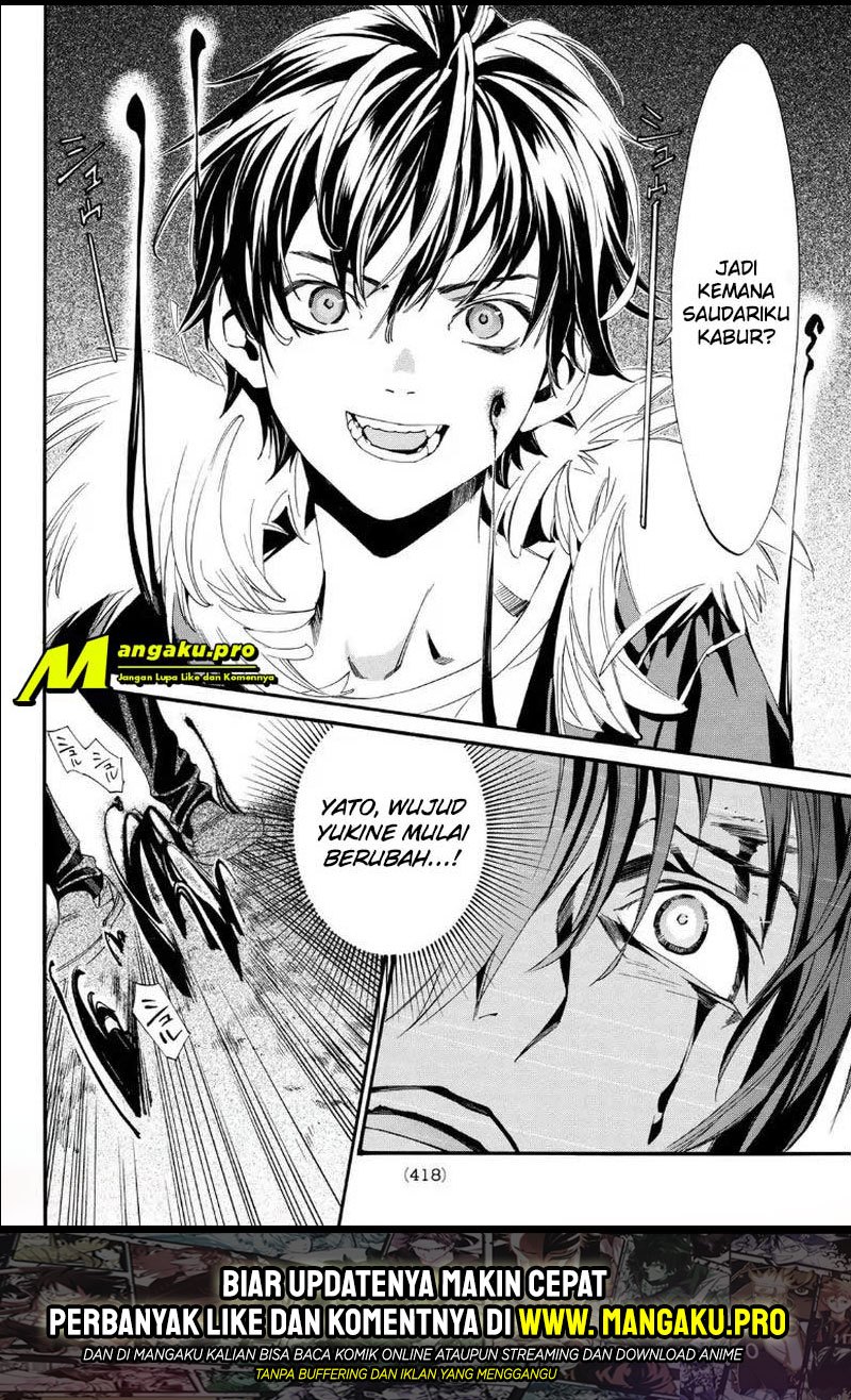 Noragami Bab 89 halaman 11