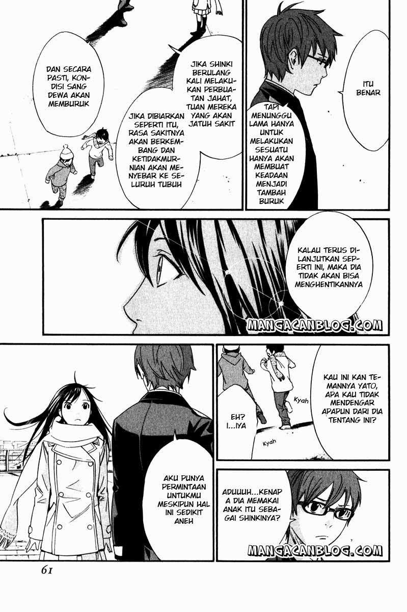 Noragami Bab 9 halaman 11