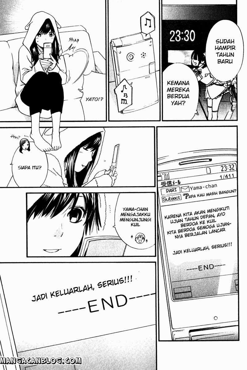 Noragami Bab 9 halaman 17