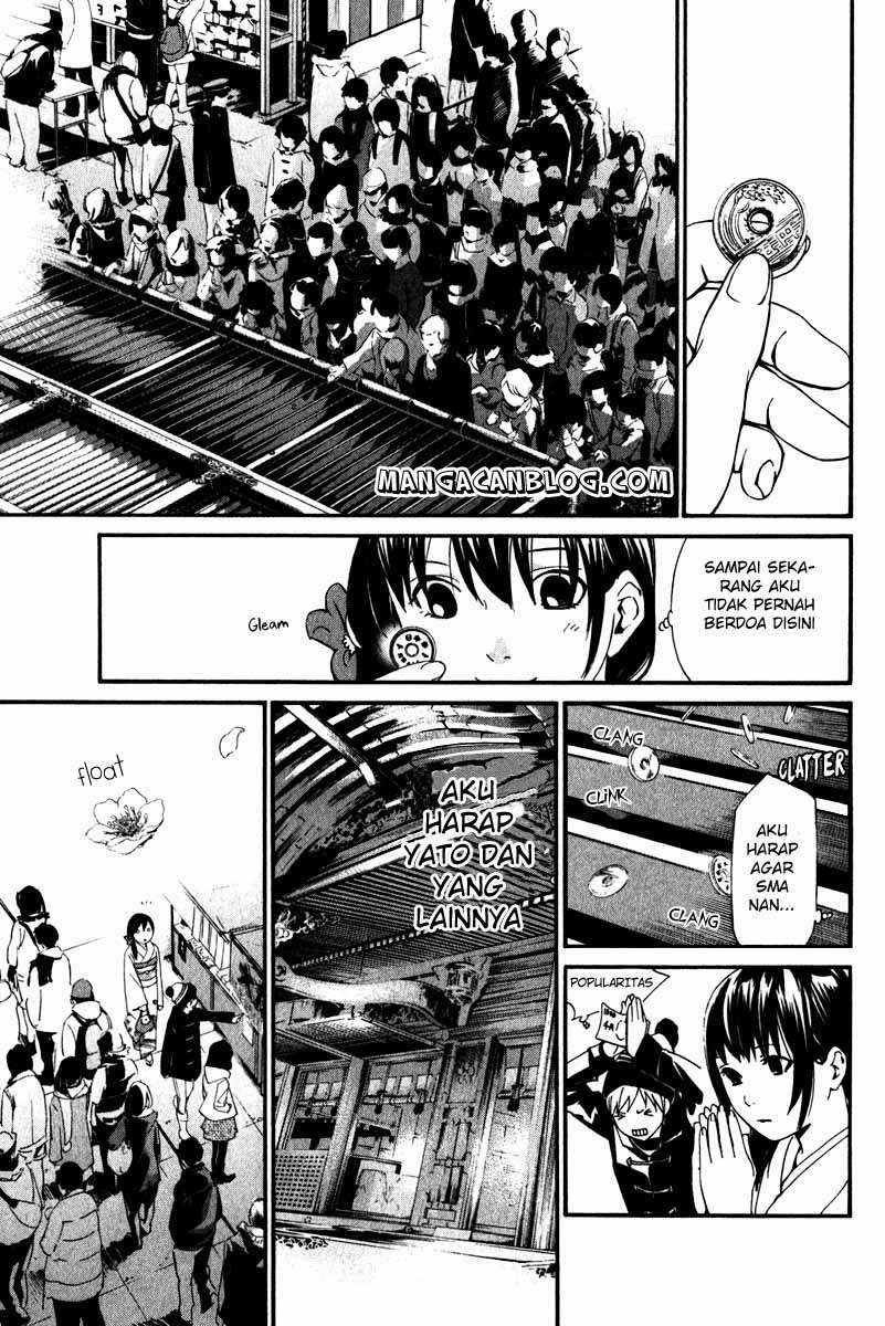 Noragami Bab 9 halaman 19